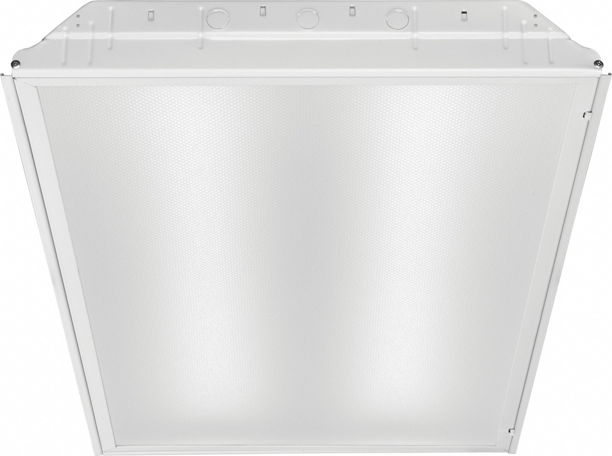 LITHONIA LIGHTING Recessed Troffer: 23.2 W Max. Fixture Watt, 4000K ...