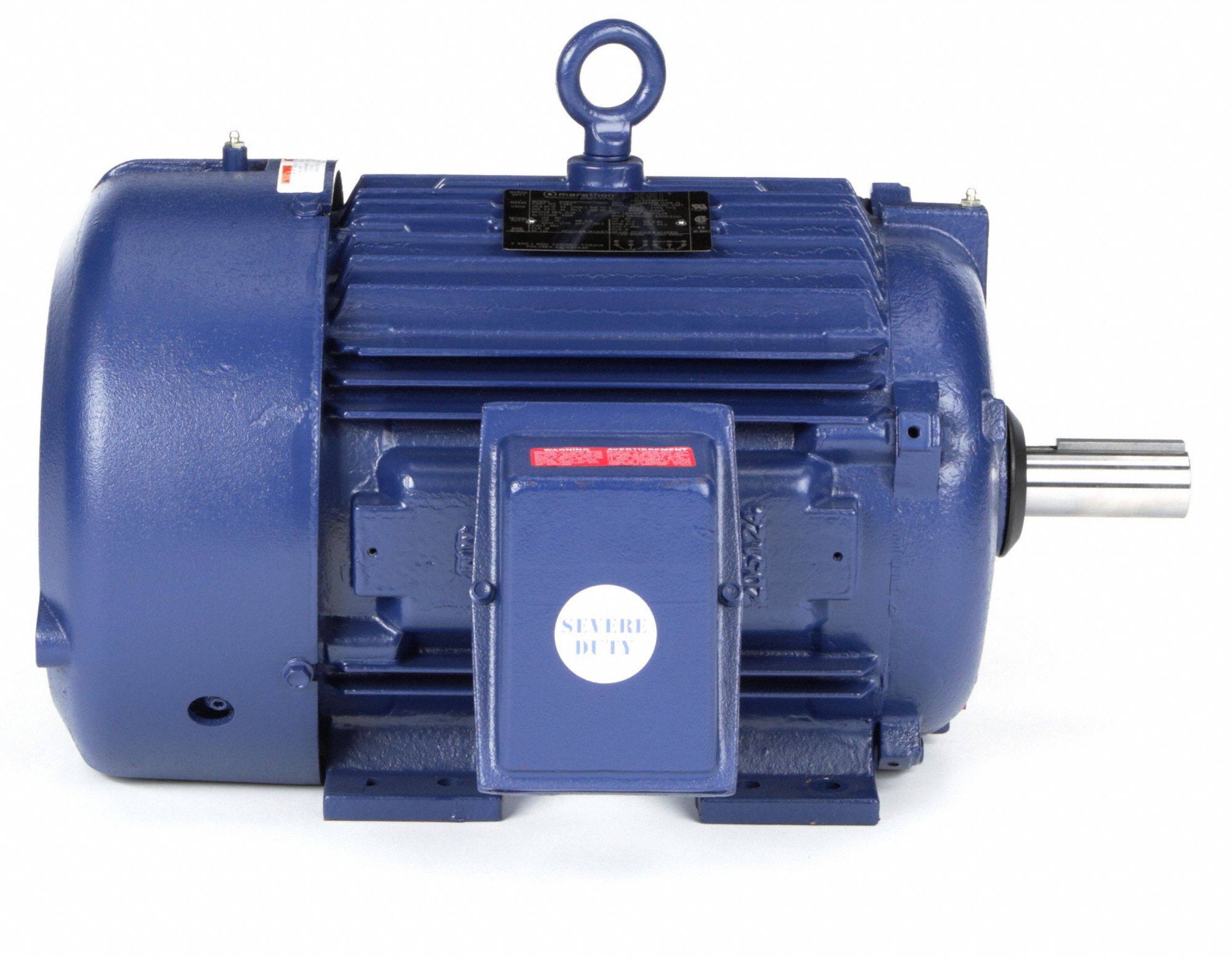 MARATHON MOTORS Cooling Tower Motor F1/F2 Conduit Box Position, 15/3 3