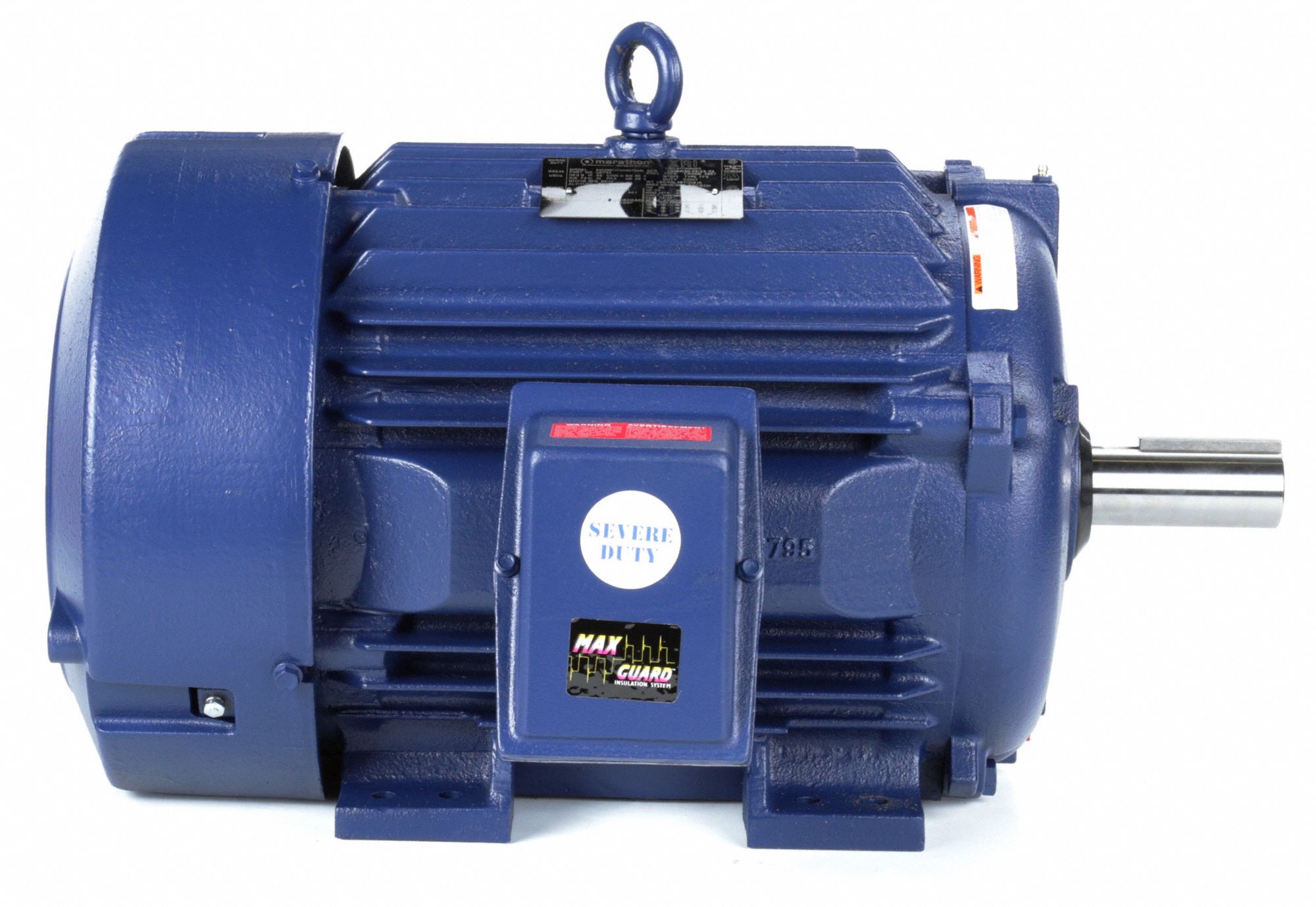 MARATHON MOTORS Cooling Tower Motor, 30 HP, 3Phase, Nameplate RPM