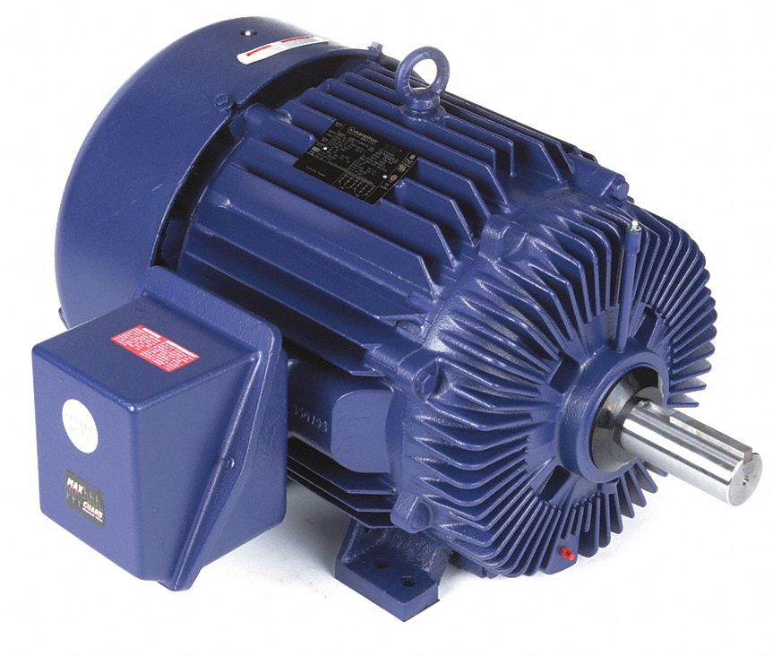 MARATHON MOTORS Severe Duty Motor, 40 HP, 3-Phase, Nameplate RPM 1,780 ...