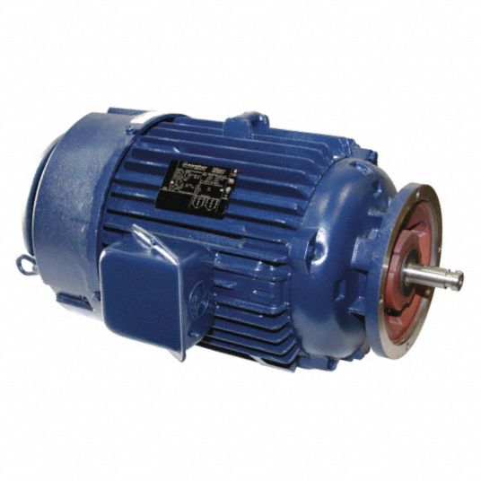 MARATHON MOTORS, 7 1/2 HP, 3,525 Nameplate RPM, Vertical Pump Motor ...