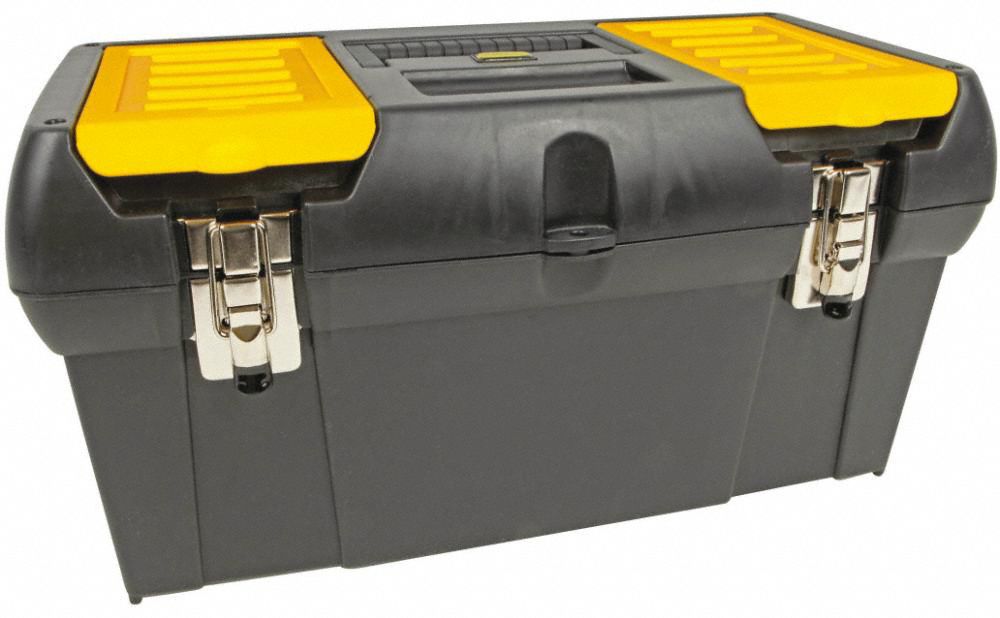 Stanley Plastic Tool Box, 411 x 199 x 185mm