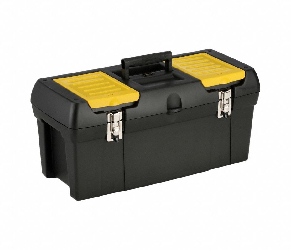 STANLEY Caja de Herramientas 2000 Plástico Negro 10-7/8