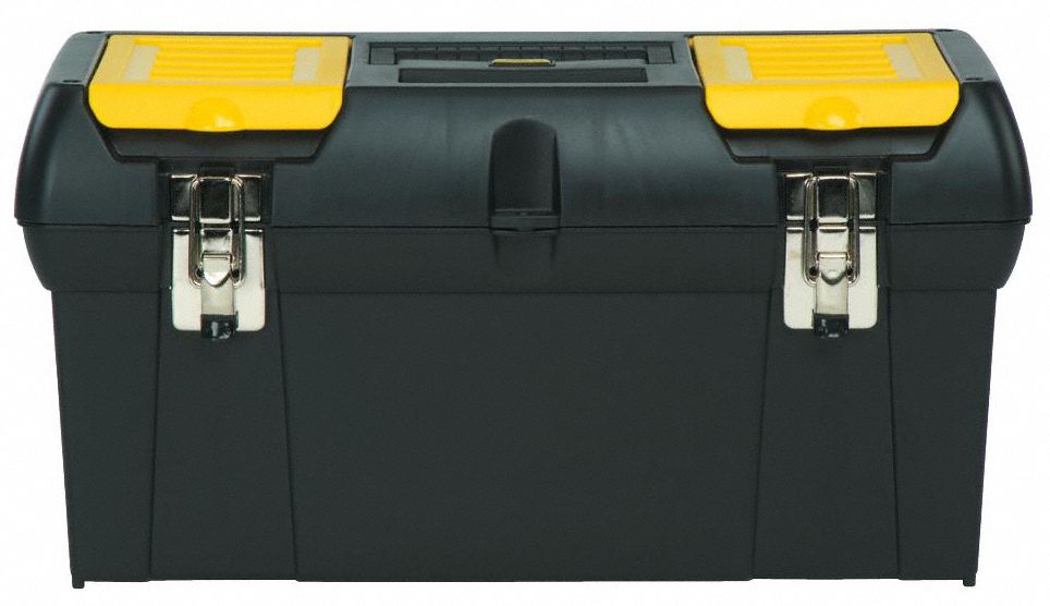 Plastic Tool Box 23 1/2 in