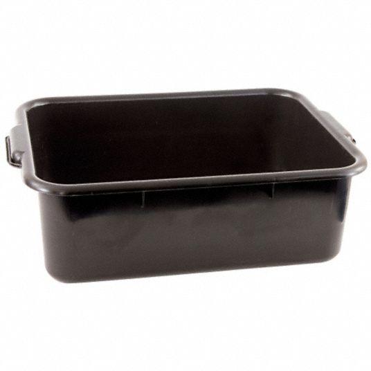  Wekioger 3 Pack Bus Tubs Commercial, 13 L Meat Tubs