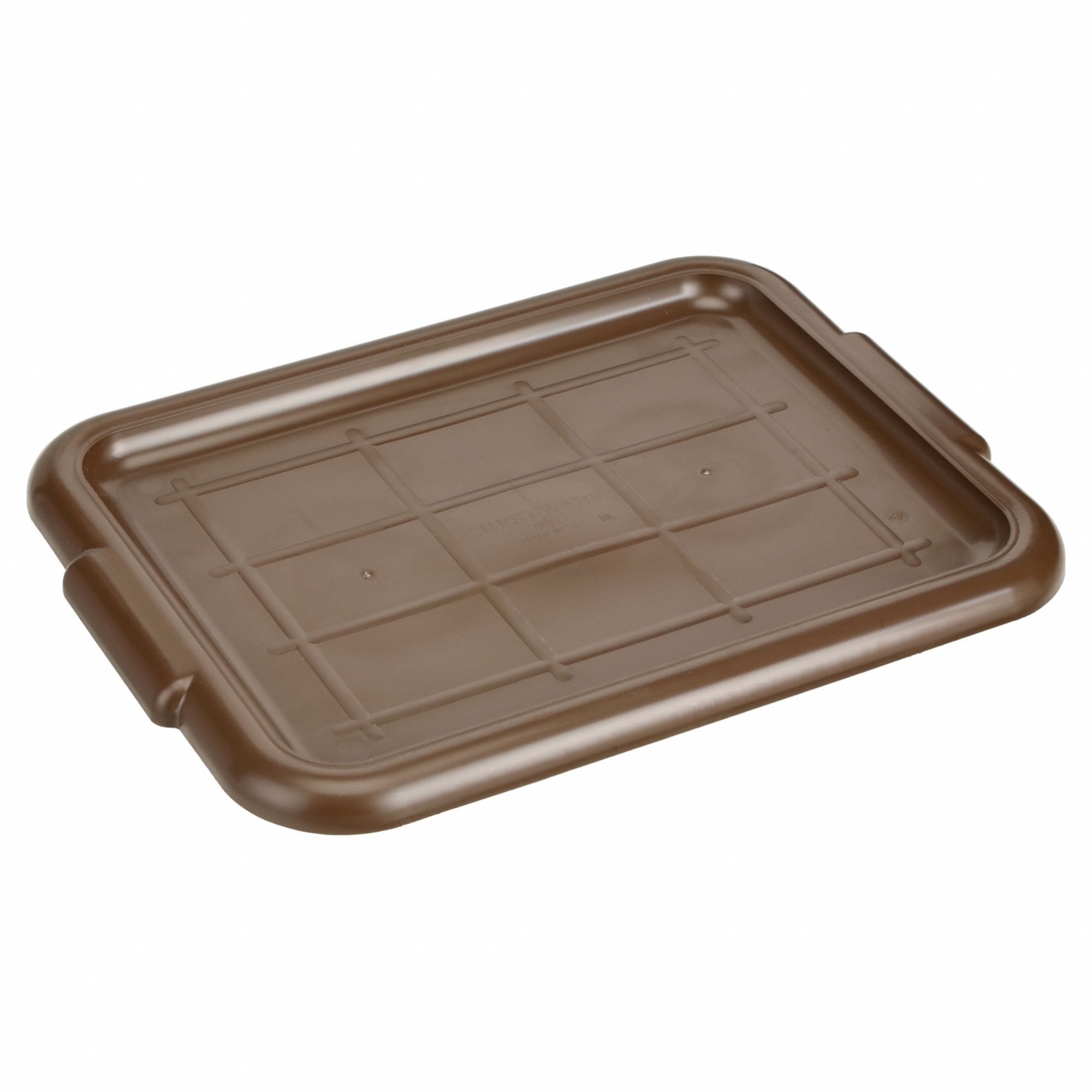 CRESTWARE, For BT5BR/BT7BR, Brown, Bus Tub Lid 19YU61BTLIDBR Grainger