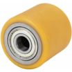 Polyurethane Tread on Steel Core Wheels for Pallet Jacks