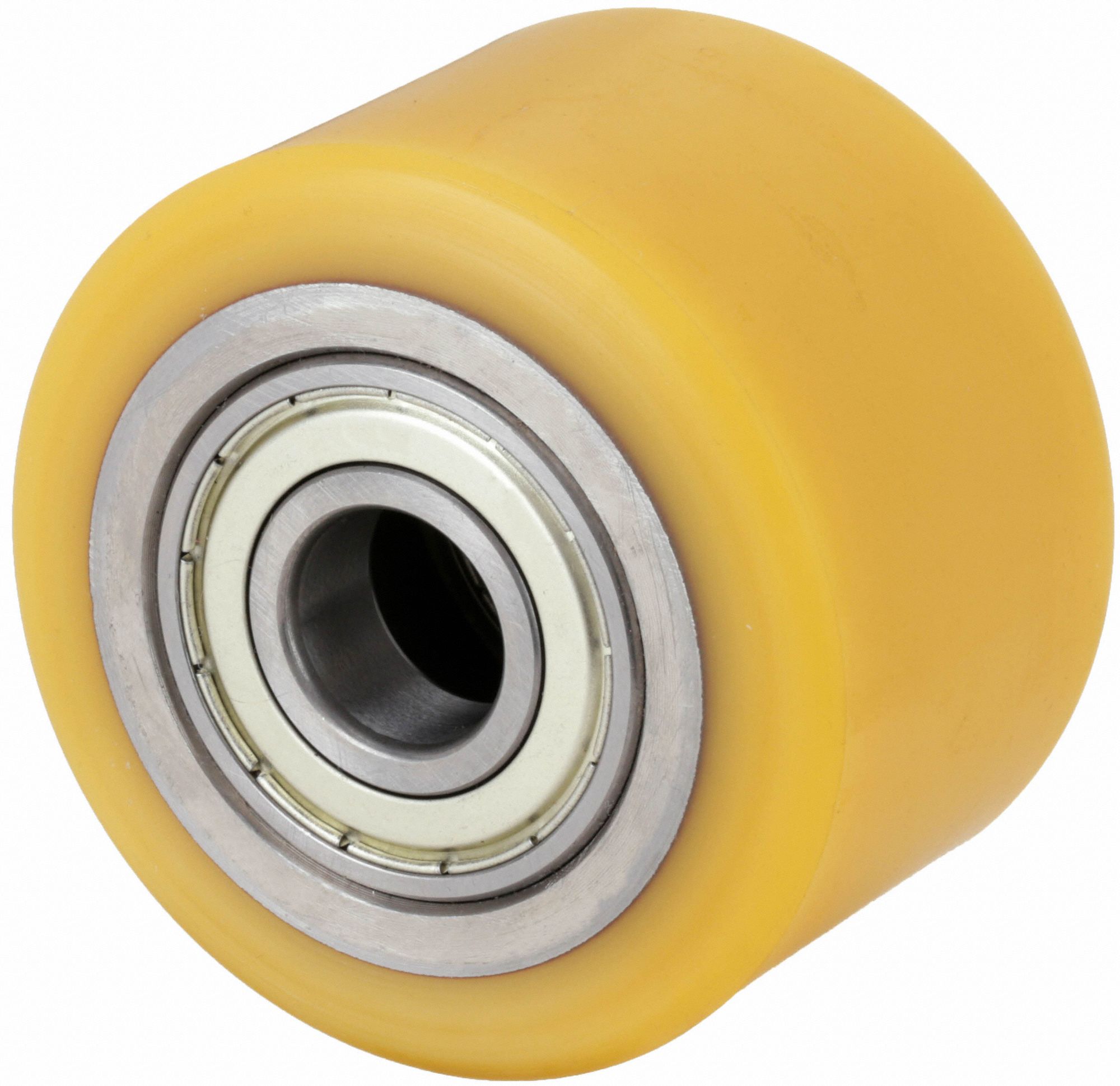 CASTER WHL,POLYURETHANE,3-1/8 IN.,835 LB