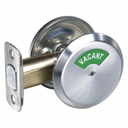 Stanley QGT230 Lockset, Passage, Tempo, Deco Rose, Satin Chrome