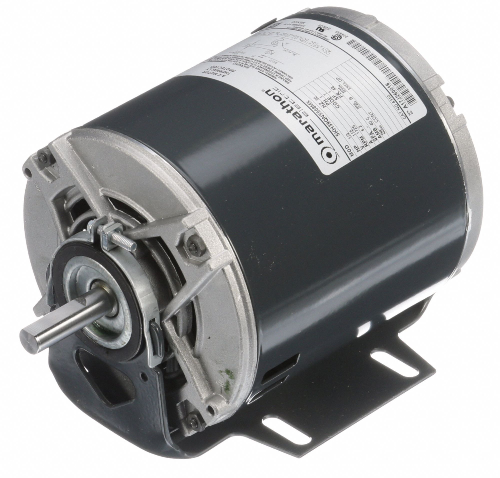 MARATHON MOTORS General Purpose Motor Open Dripproof, Cradle Base