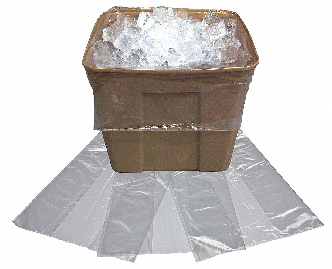 Plastic ice best sale bucket liners