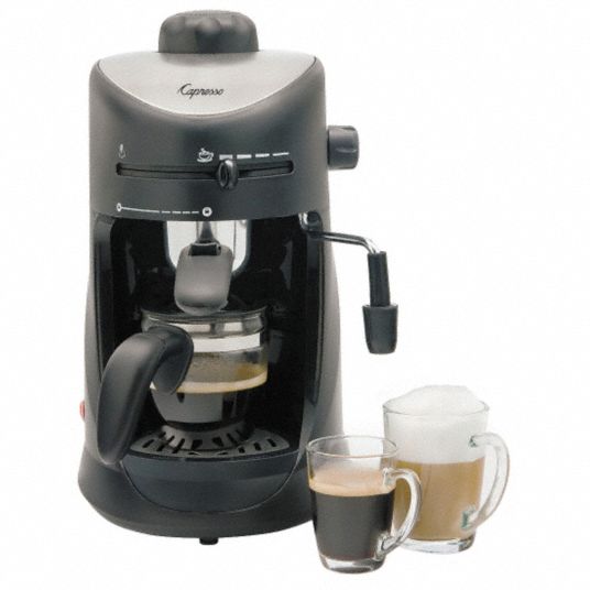 CAPRESSO Espresso Machine Single, 12 fl oz Max Brewing Capacity
