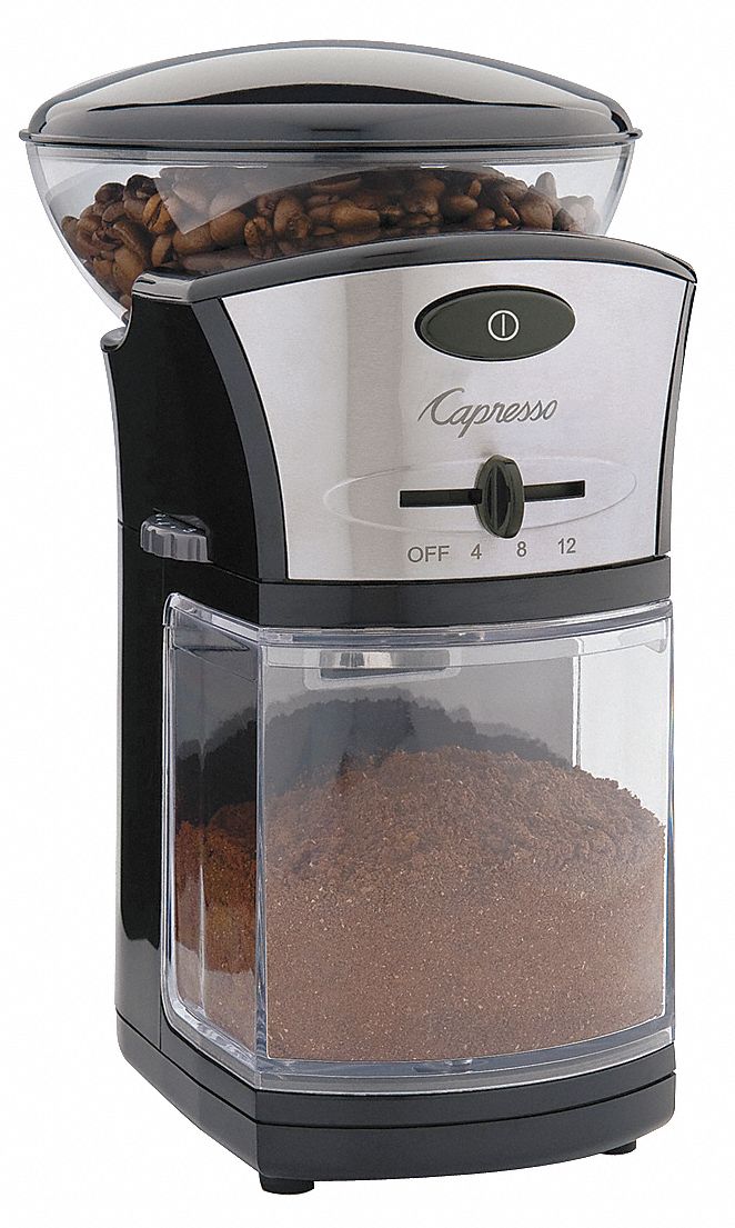 19YW95 - Coffee Grinder 0.5 lb. 120V Black