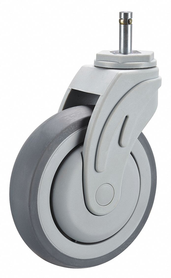 Stem Caster 4 dia Polyolefin 190lb