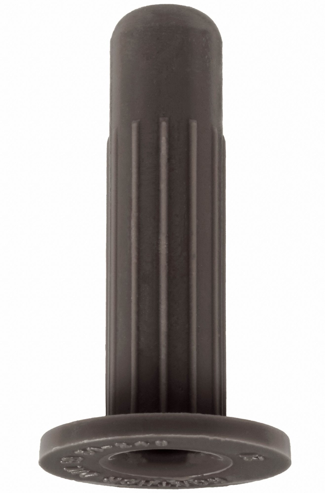 GRAINGER APPROVED Sockets for GripNeck Stem Caster, Plastic, For Stem