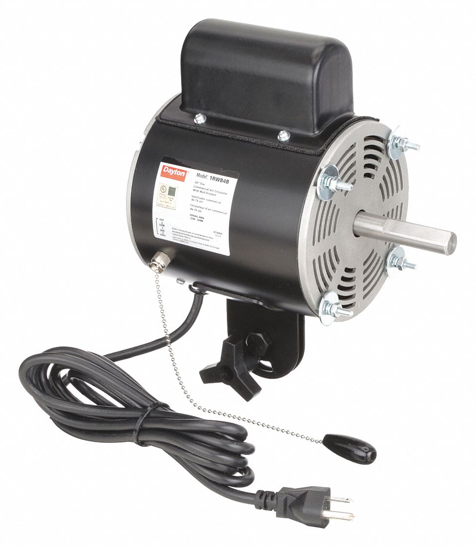 DAYTON, For 1RWB4, Fits Dayton Brand, Motor Assembly 19YX70