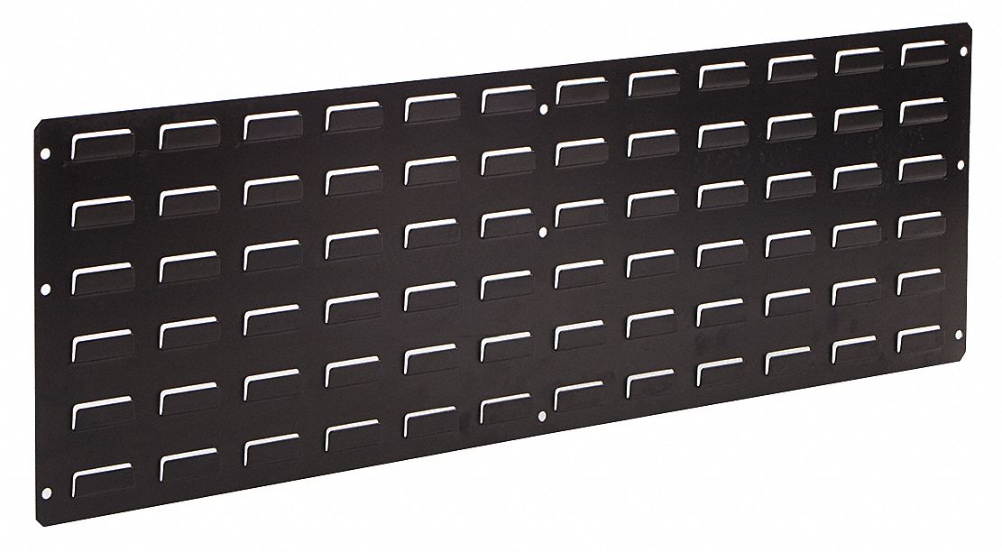 19YX92 - ESD Lovered Panel Wall-Mounted Black
