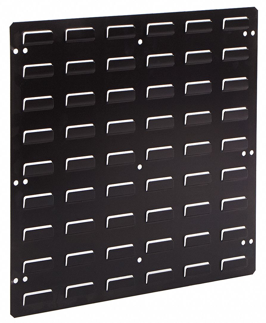 19YX93 - ESD Lovered Panel Wall-Mounted Black