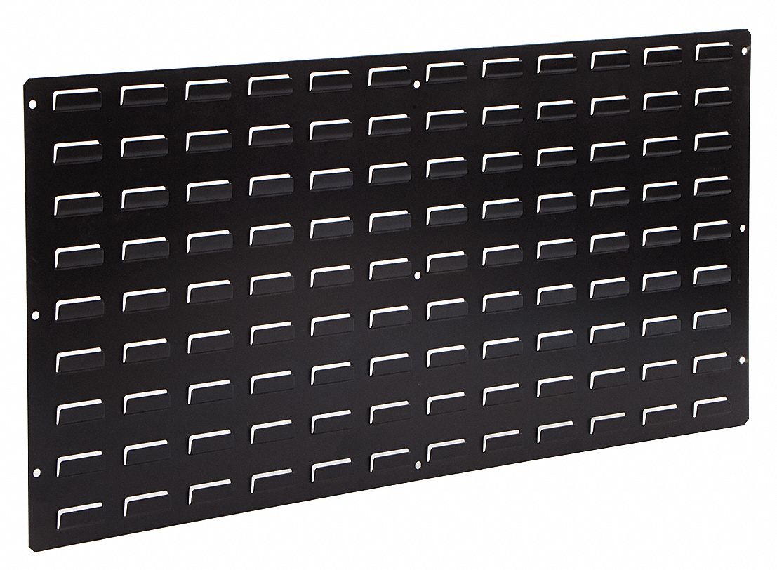 19YX94 - ESD Lovered Panel Wall-Mounted Black