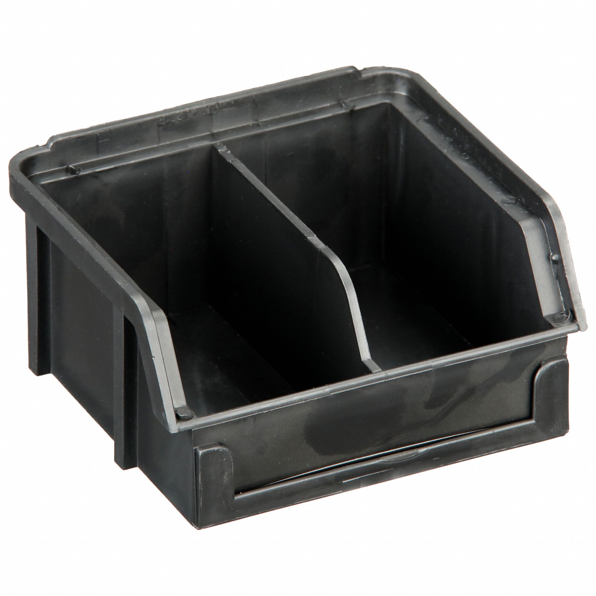 ESD Cndct Stk and Hng Bn, Black, PP, 2 in