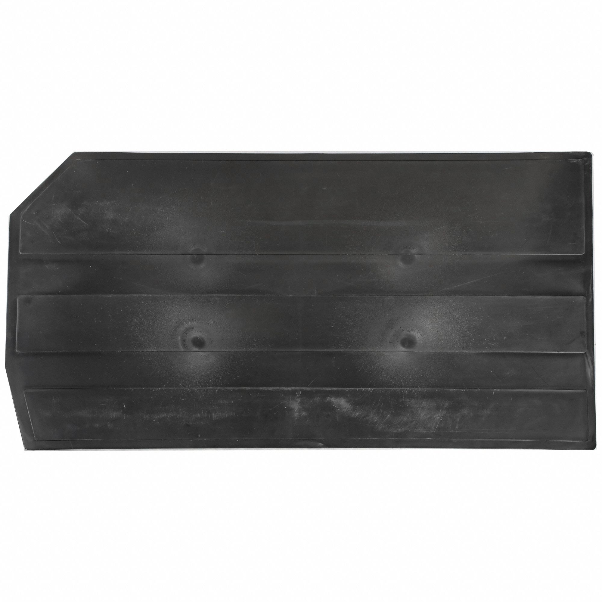 DIVISEUR BAC,NOIR,POLYPROPYLENE,PQ7