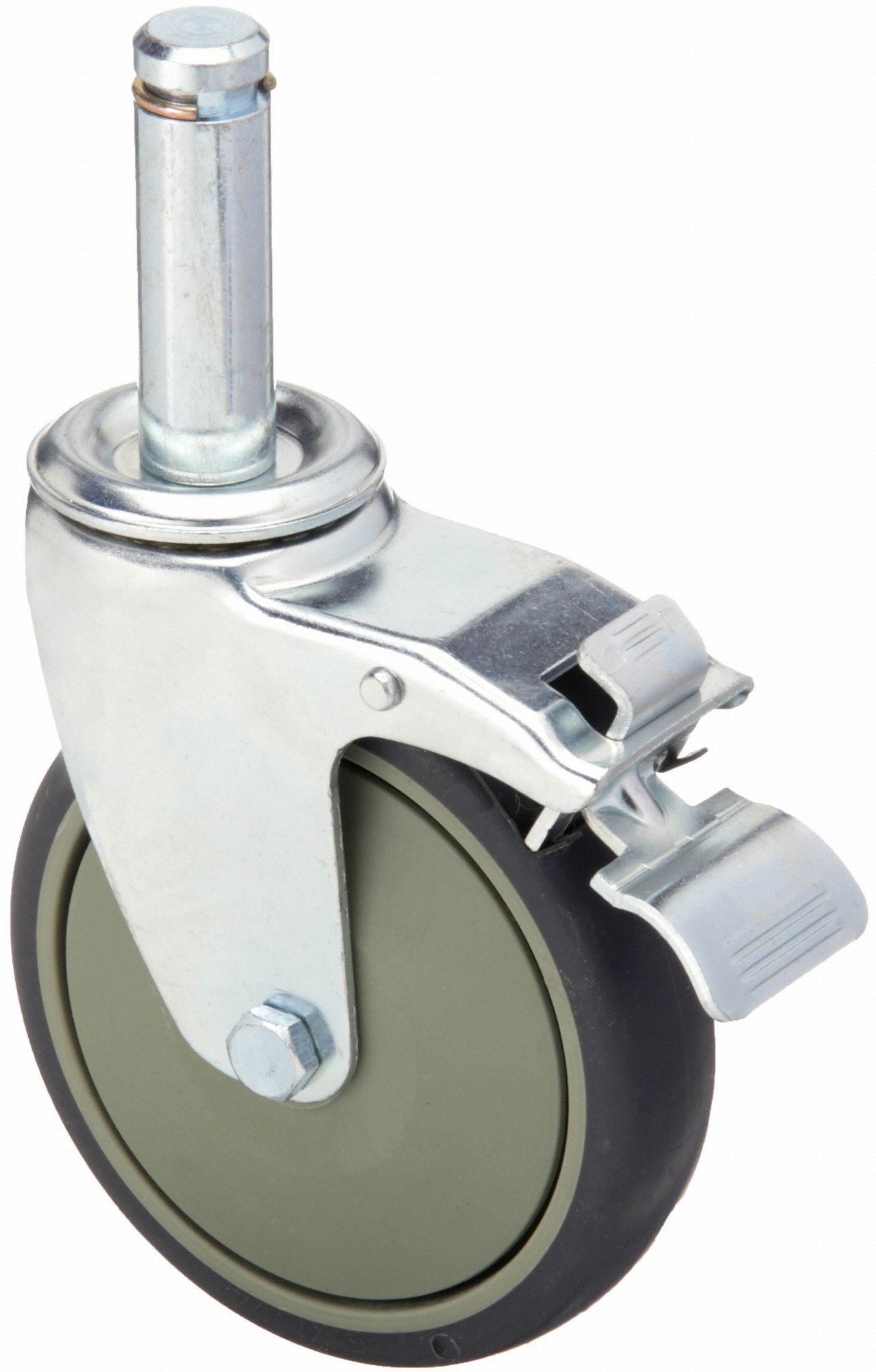 QUANTUM STORAGE SYSTEMS Swivel Stem Caster Kit Wire Shelving