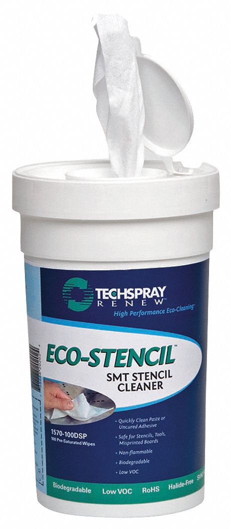 19YY50 - Eco-Stencil Cleaning Wipes