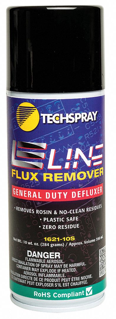 E-LINE Flux Rem Aero Spray Can 10 fl oz