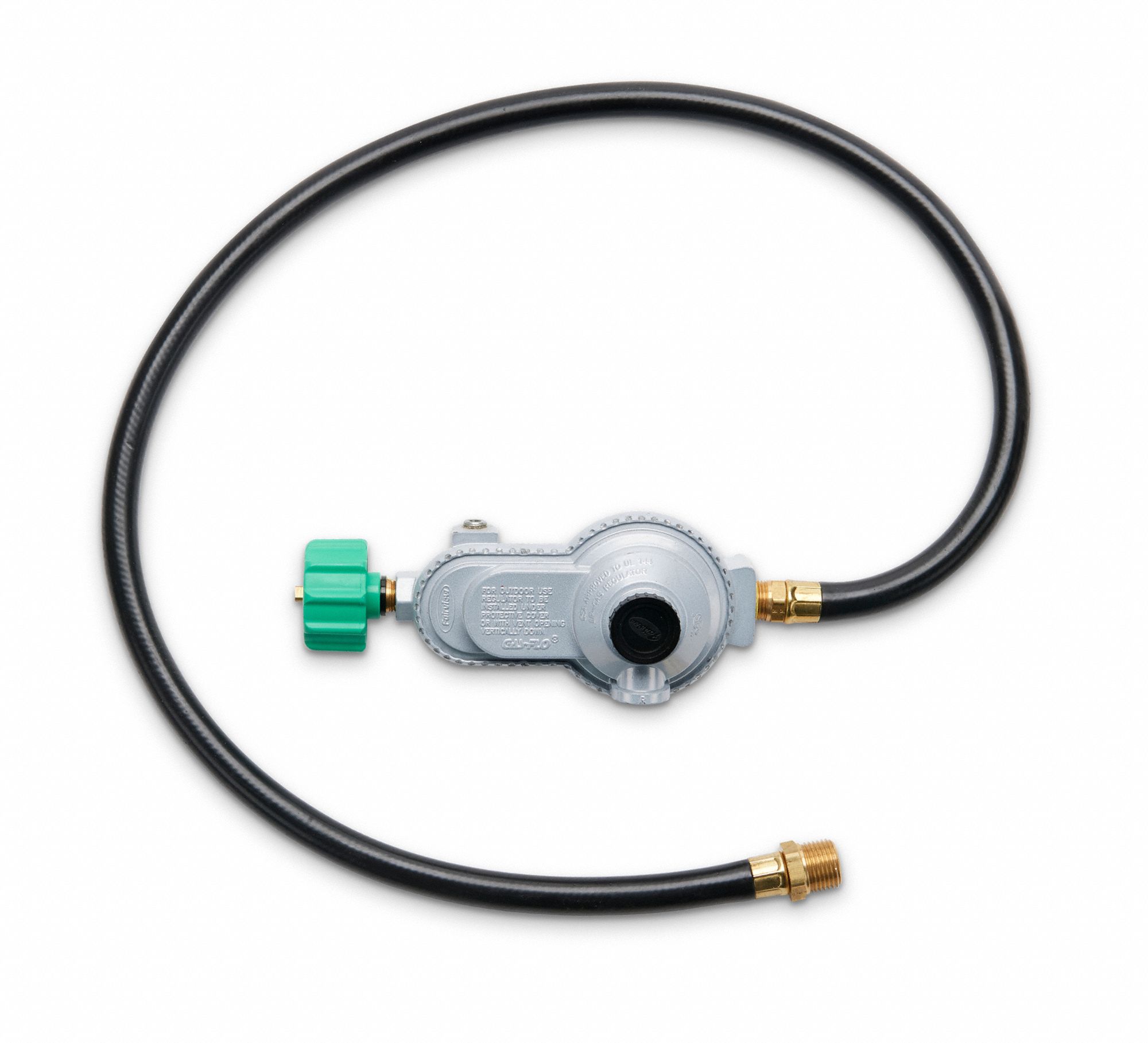 LP Hose and Reg Assembly 2 Stage: Fits Crown Verity Brand