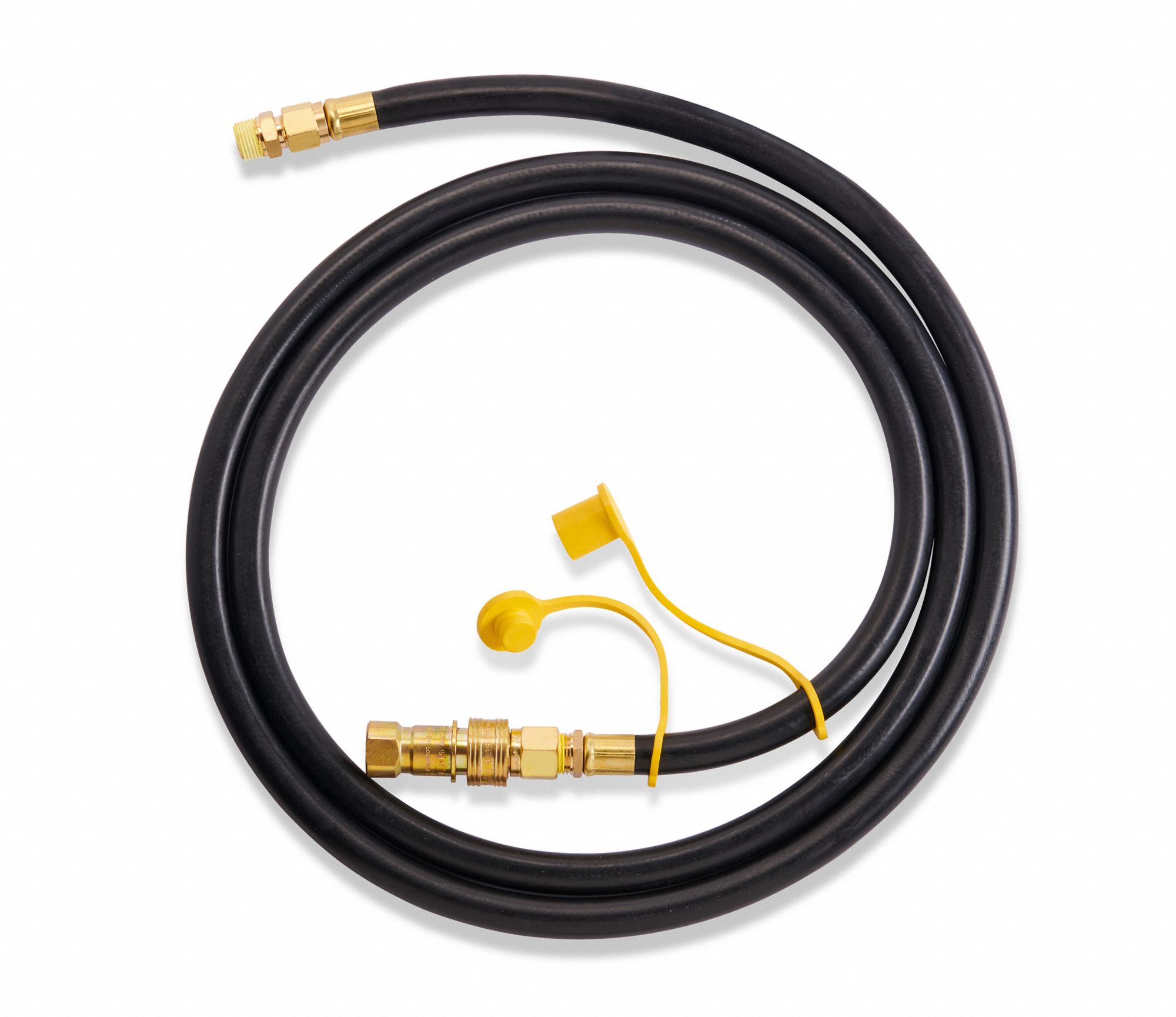 NG 1/2" Hose with Quick Disc 20 ft.: Fits Crown Verity Brand