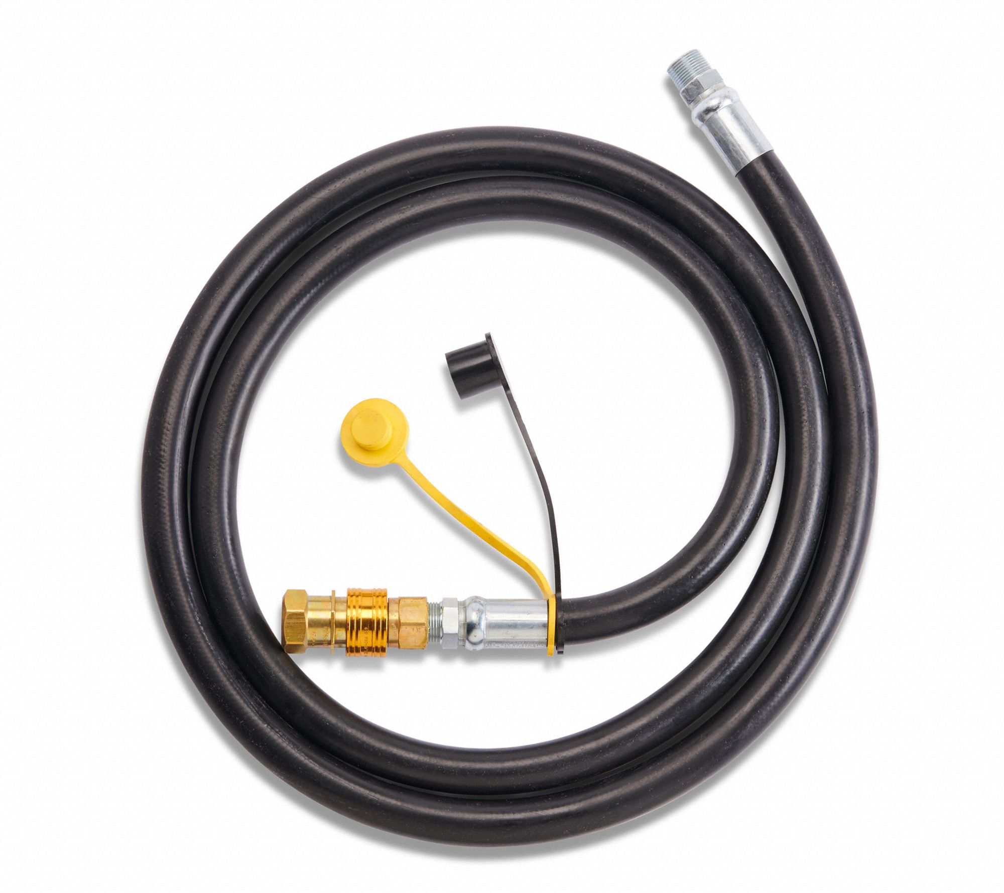 NG 3/4" Hose with Quick Disc 20 ft.: Fits Crown Verity Brand