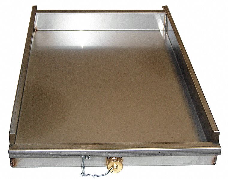Grease Water Tray: Fits Crown Verity Brand, For CCB-72/MCB-72/MCC-72/MG-72