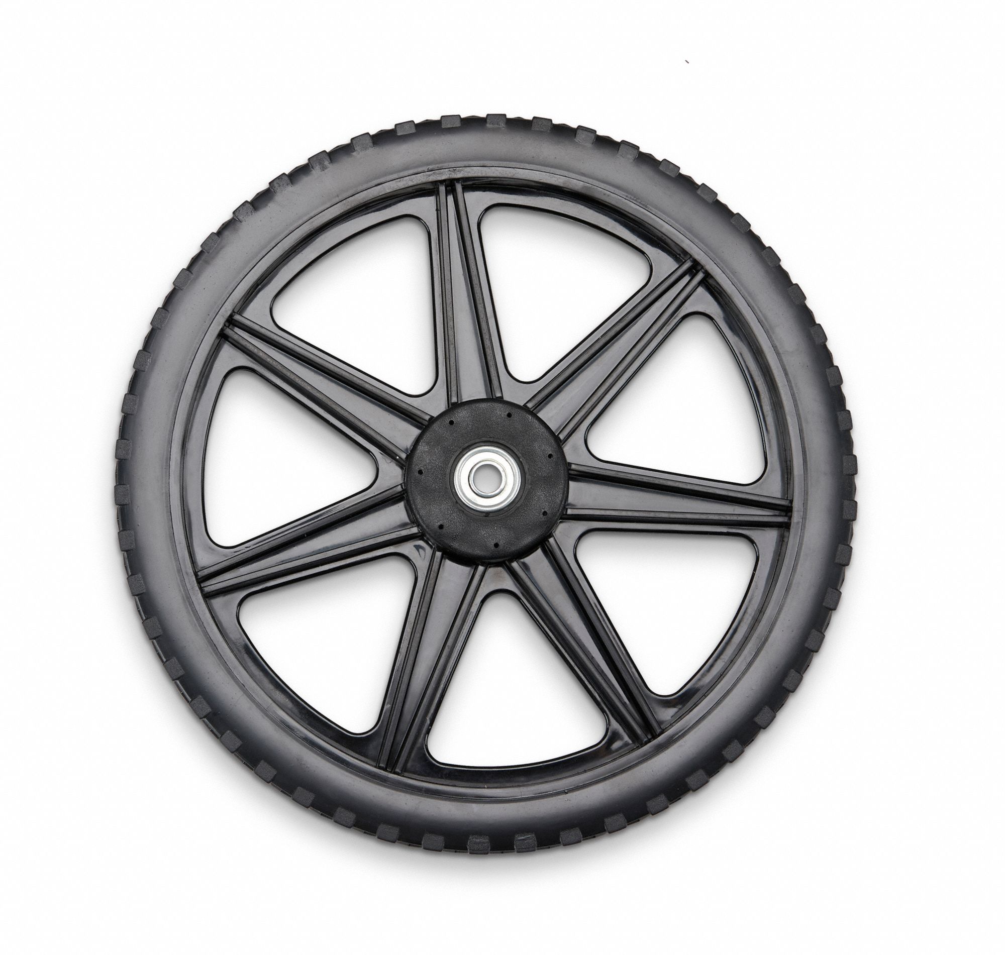 Black Wheel 14": Fits Crown Verity Brand, For CCB-60/CCB-72/MCB-30/MCB-36/MCB-48