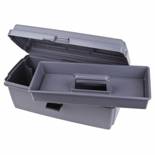 Blazon Tools 16 Empty tool box with tray for tools safety ST-161