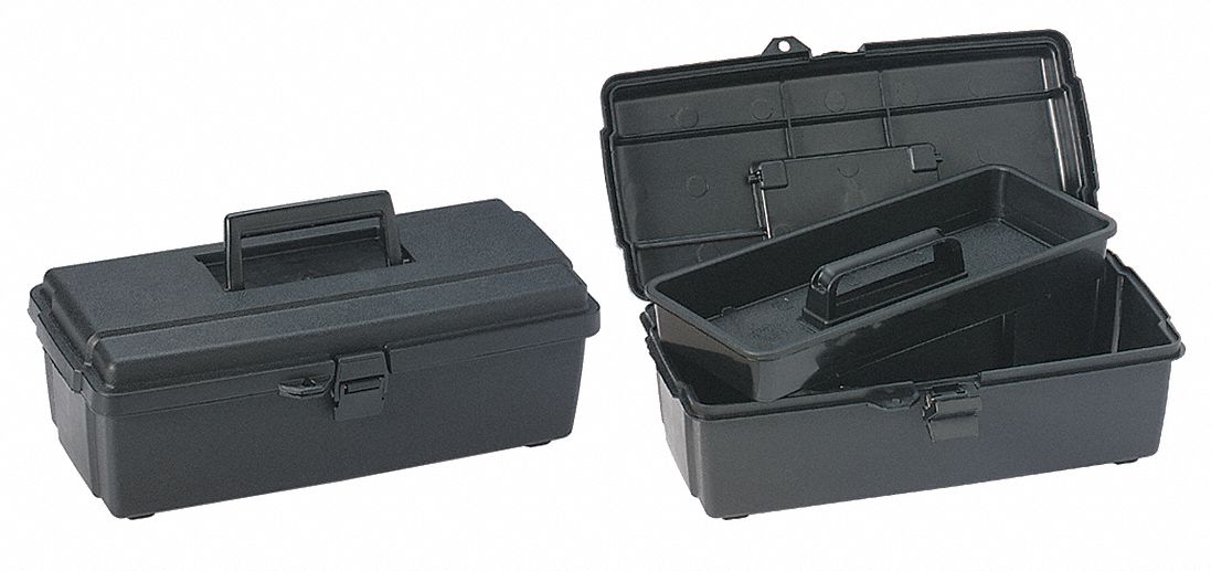 ESD TOOL BOX,BLACK