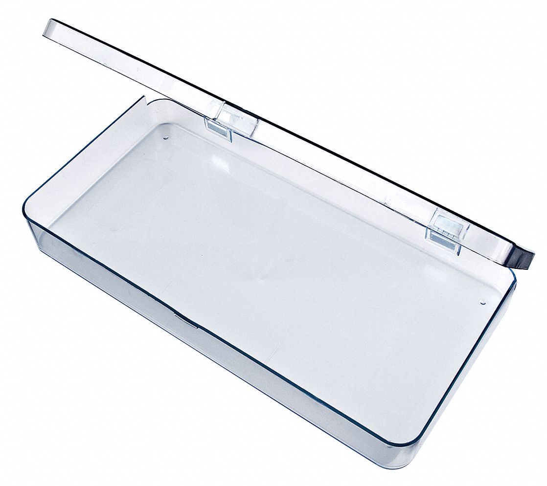 Flambeau - Single Compartment Clear Small Parts Box