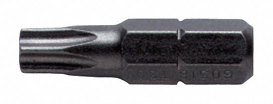 BIT INSERT T15 TORX TAMPERPROOF