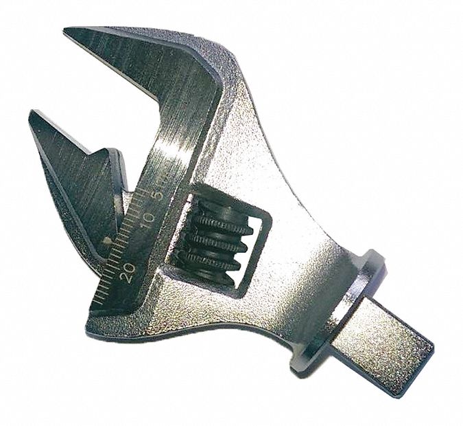 WESTWARD Interchangeable Torque Wrench Head 9mm x 12mm Drive Size, 1 1