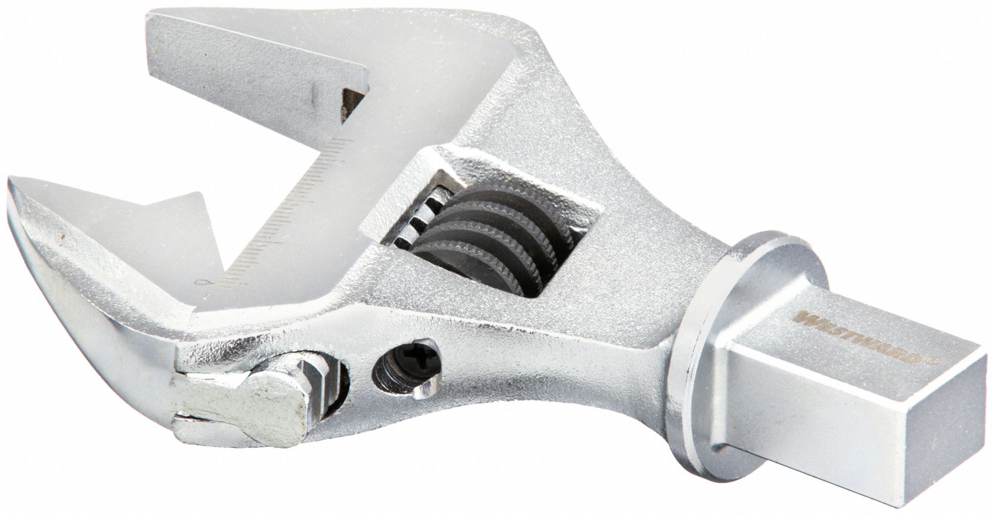 Interchangeable Torque Wrench Head: 14mm x 18mm Drive Size, 1 1/2 in Size