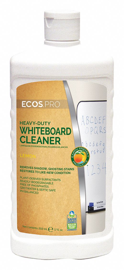 19ZD41 - Dry Erase Board Cleaner 17 oz.