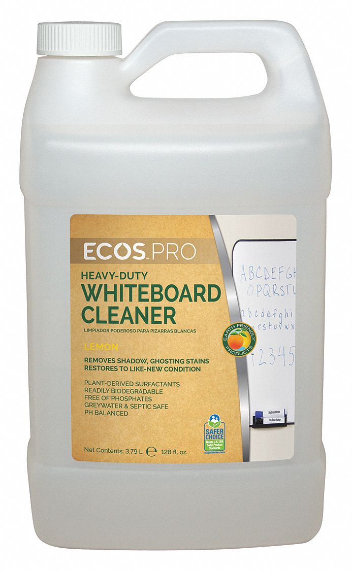 19ZD42 - Dry Erase Board Cleaner 1 gal.