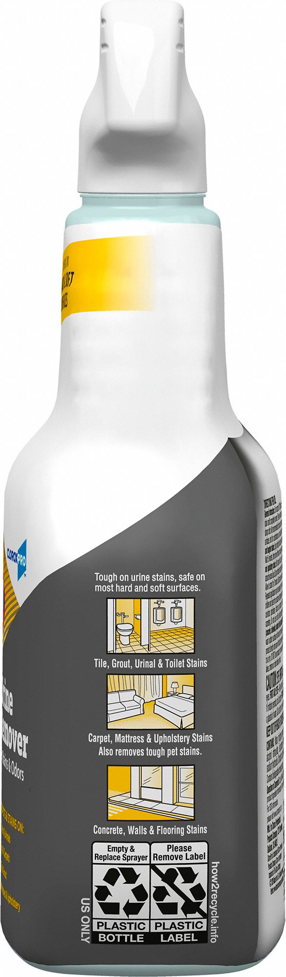 CLOROX Urine Remover Trigger Spray Bottle, 32 oz Container Size, Ready