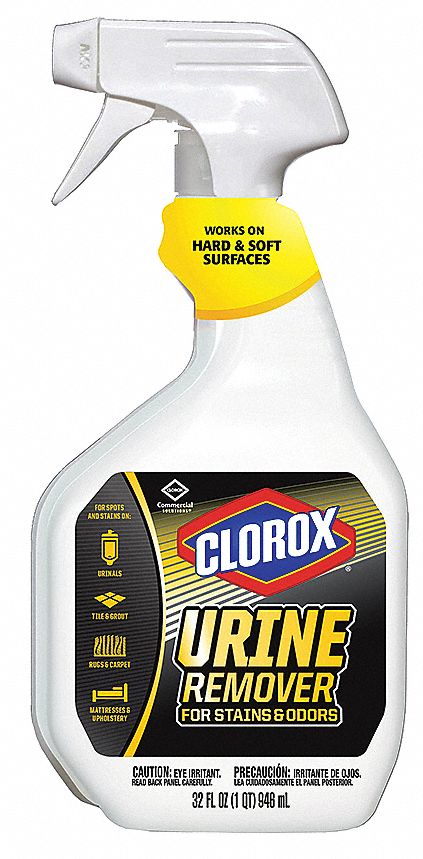 CLOROX 32 oz. Floral Fragrance Urine Remover, 9 PK 19ZD7031036