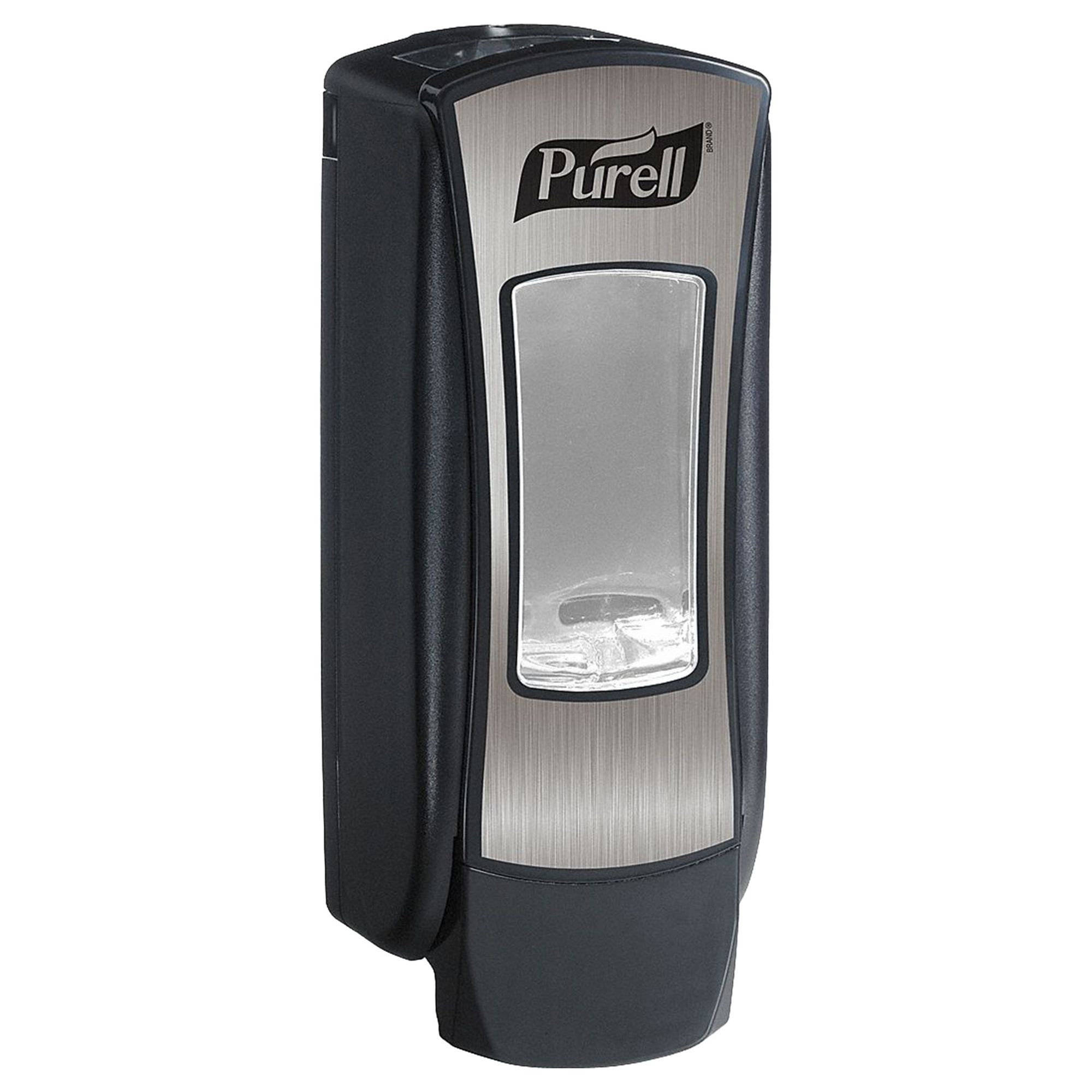 Hand Sanitizer Dispenser, 1250mL, Black