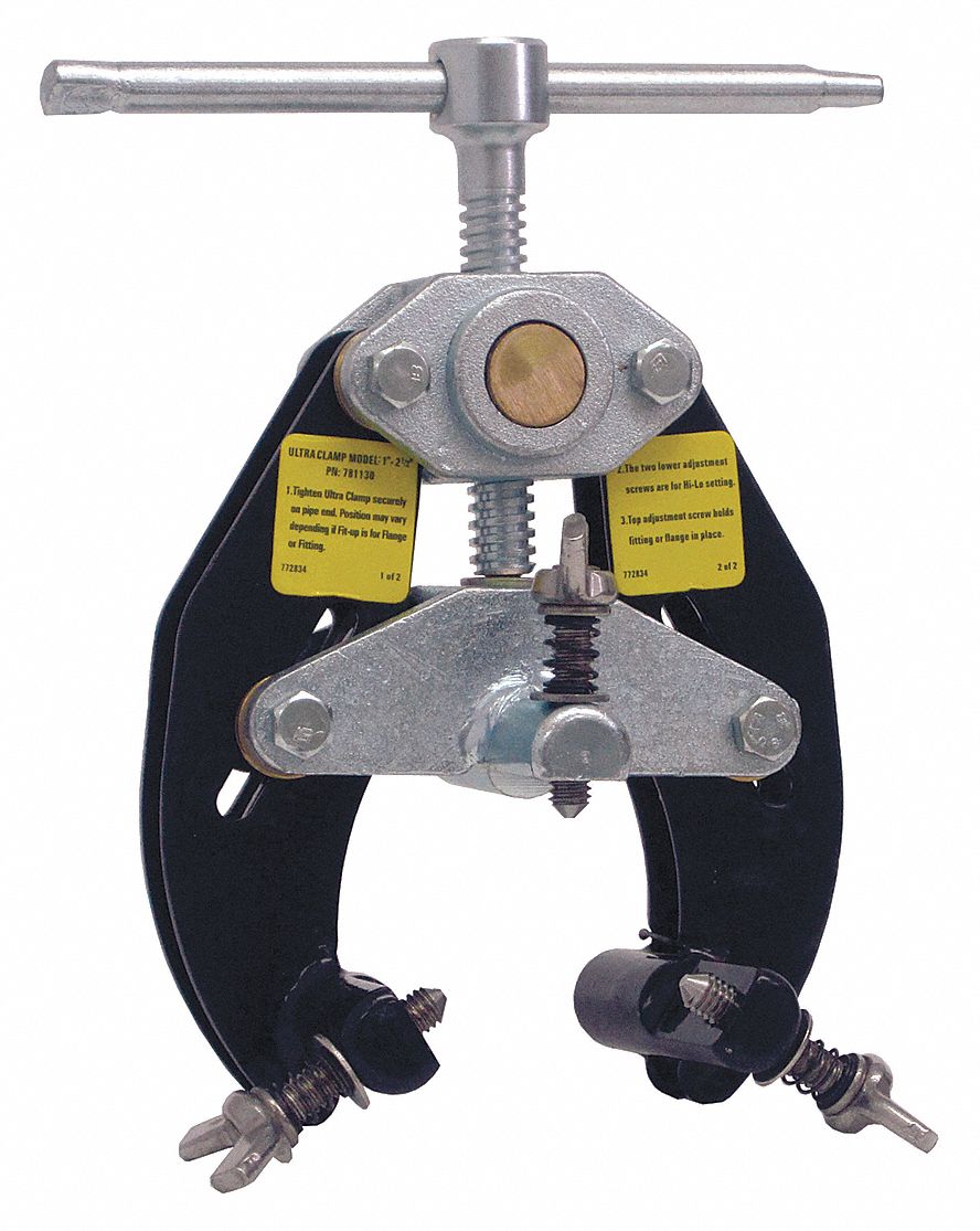 Pipe Clamp,  1 to 2-1/2 In., Ultra Clamp