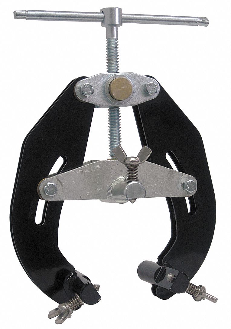 Pipe Clamp, 2 to 6 In., Ultra Clamp