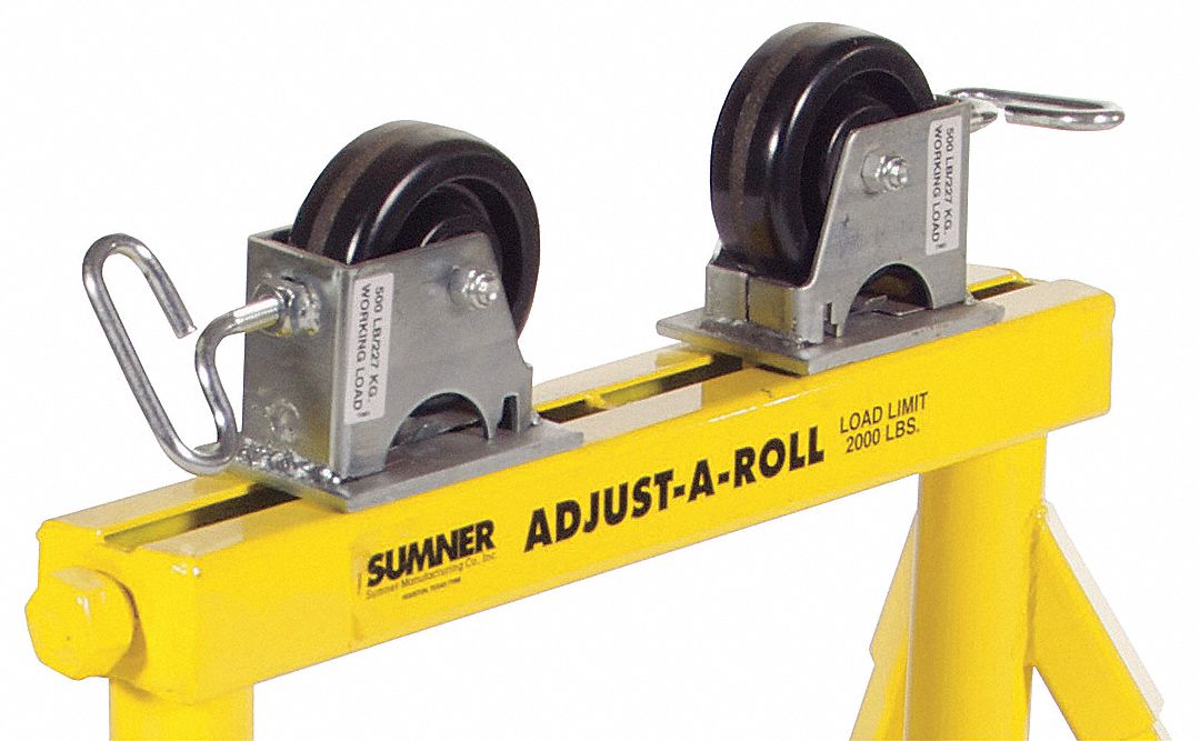 RUBBER WHEEL ROLLER HEAD,PR