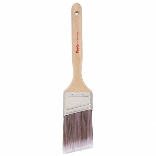 PURDY, Angle Sash Brush, 2 1/2 in, Paint Brush - 6YAH2