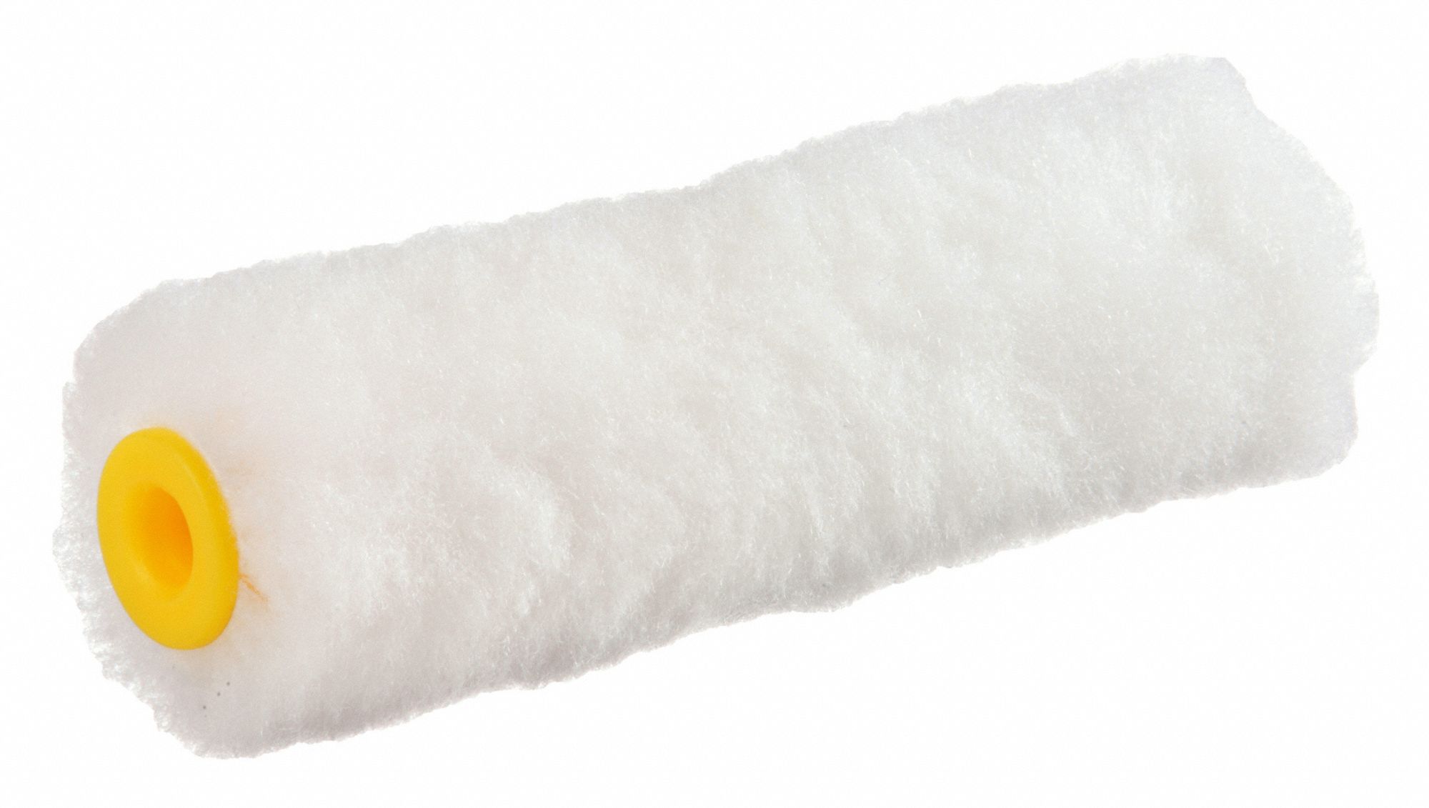 Paint Roller Cover: 4 in Lg, 3/8 in Nap Size, Dralon Fabric, White Dove(TM), Mini, 2 PK