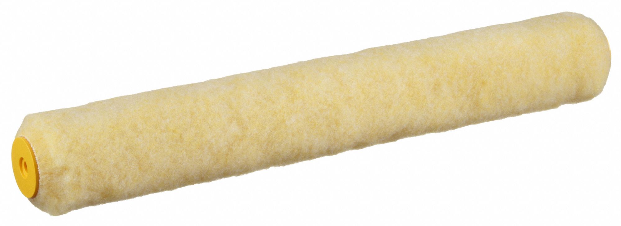 Paint Roller Cover: 18 in Lg, 1/2 in Nap Size, Polyester, GOLDEN EAGLE, Std, 1/2 in Nap Size